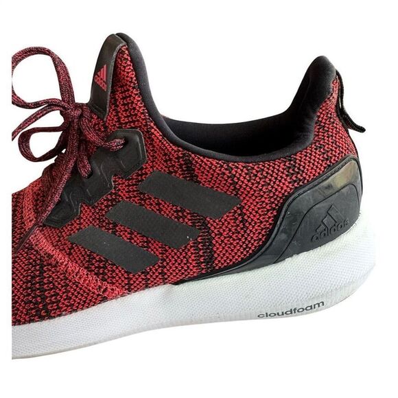 Adidas Zeta 1.0 Men's Running Shoes Red Size 9.5 Athletic Sneakers - Picture 5 of 7